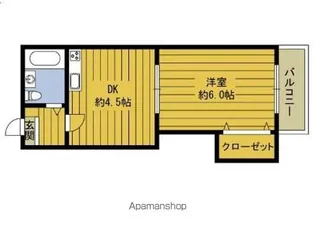 パークプラザ別府【301号室】の間取り