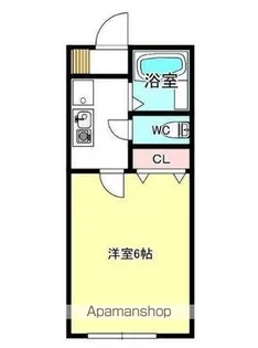リーズ桜ヶ丘【102号室】の間取り