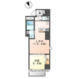 アンジュ グランディール【3階】の間取り