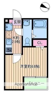 アリエッタ【3階】の間取り