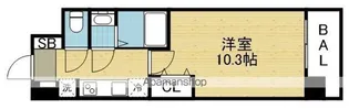 スプランディッド京橋EAST【5階】の間取り