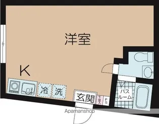 REMU千川【3階】の間取り