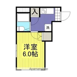 コーセイビル【2階】の間取り