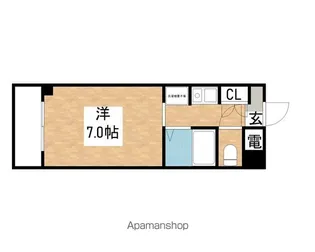 第2コマツハイツ【3階】の間取り
