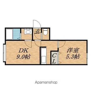 FOYER【2階】の間取り