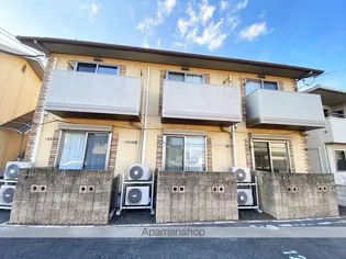 フラッツァ水江 C棟【2階】の外観