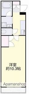 サンピア青江【2階】の間取り