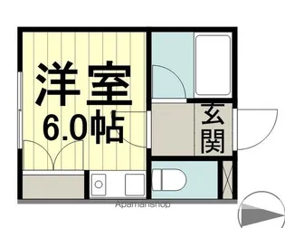 ASAビル【301号室】の間取り