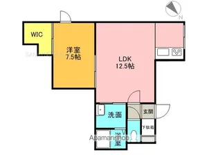 KOYA’S【206号室】の間取り