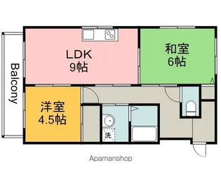 タカマツビル【3階】の間取り