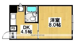 グリシーヌⅢ【3階】の間取り