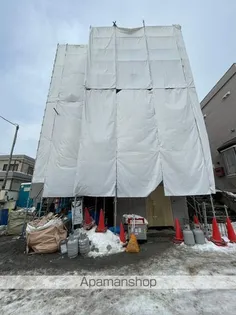 北海道札幌市豊平区水車町8丁目【マンション】の外観
