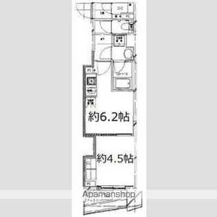 SーFORT中板橋【4階】の間取り