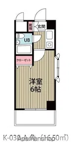 フェースタワー2【3階】の間取り