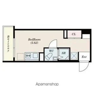 LOTUS TOGOSHIGINZA【3階】の間取り