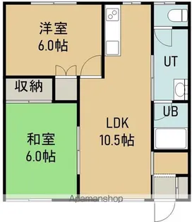 シンエイハイツ5【3号室】の間取り