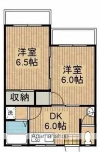 さくらコーポ(月見ヶ丘)【1階】の間取り