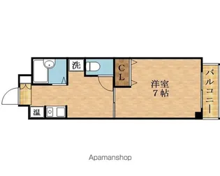 YKマンション【2階】の間取り