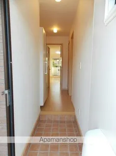 サンセット【1階】の玄関