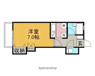 フォルムK【2階】の間取り