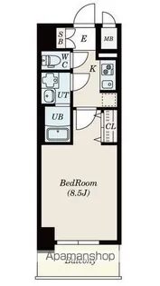 S-RESIDENCE金山West【2階】の間取り