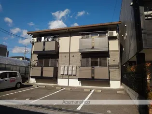 フルーレコート【1階】の外観