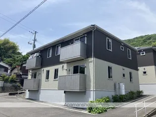 ベイサイド テラス B棟【2階】の外観