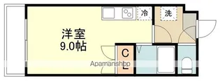 ローラン【203号室】の間取り