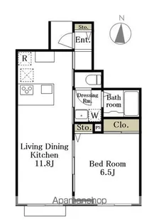 MAISON TINK【B号室】の間取り