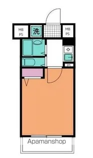 パレ・ドール伊勢佐木町南Ⅱ【2階】の間取り