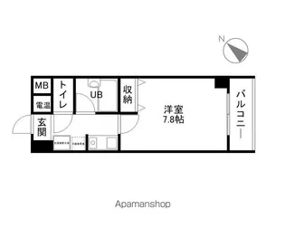 RECTO【4階】の間取り