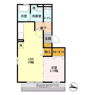 NEW EXCEL【2階】の間取り