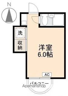 メゾンド・ミュゼ【207号室】の間取り