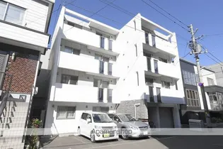 北海道札幌市豊平区豊平八条12丁目【マンション】の外観