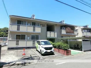 レヂデンス岡田A【1階】の外観
