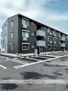 ロータスヒルA棟【2階】の外観