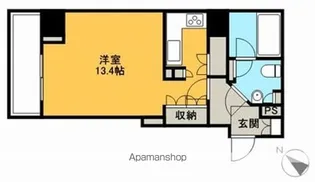 コンフォリア日本橋人形町イースト【3階】の間取り
