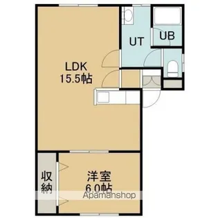 メゾン・ド・MⅡ【203号室】の間取り