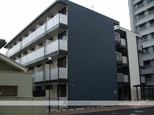 レオパレスK M【4階】の外観