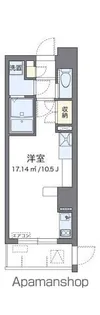 ヴィアロ千種スクエア【4階】の間取り