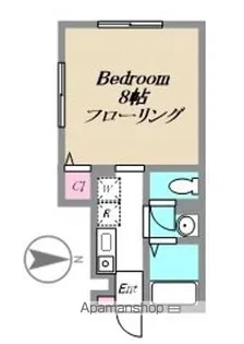 ガルデンハイム【101号室】の間取り