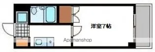 第15片山ビル【2階】の間取り