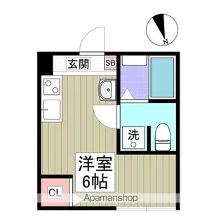 K&T前原【1階】の間取り
