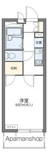レオパレス横浜堀ノ内【3階】の間取り