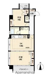 シエナ仙台Ⅱ【305号室】の間取り