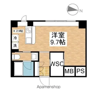 KDXレジデンス東桜I【4階】の間取り