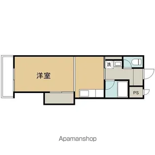 都南マンション【207号室】の間取り