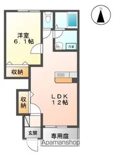 ルナ プレーナ【1階】の間取り