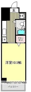 COMODO宮崎台【2階】の間取り