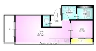 REGALEST LA MER【2階】の間取り